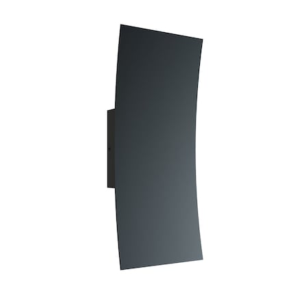 Afx Sadie 12" Outdoor Sconce - Black SADW0512L30D1BK